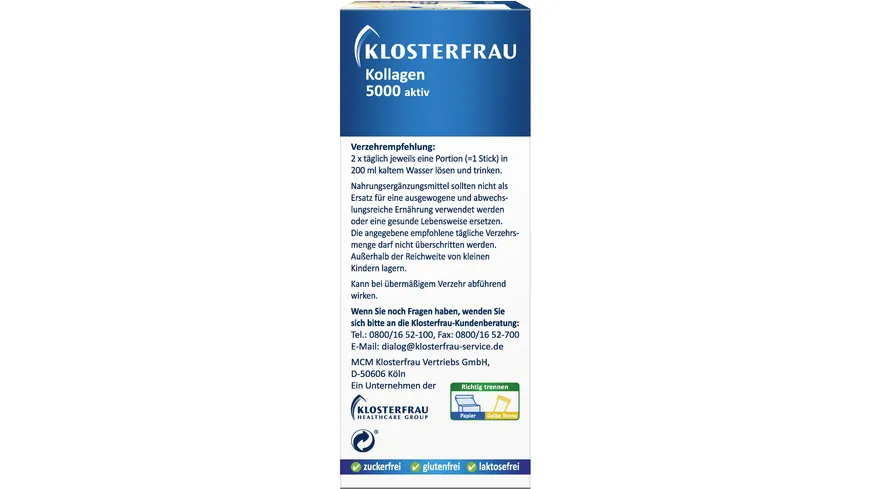 Klosterfrau Kollagen 5000 aktiv