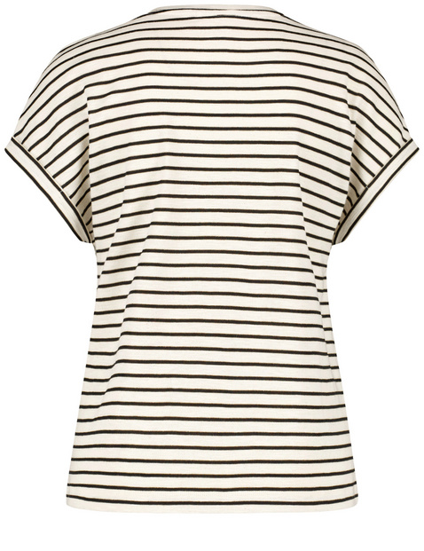 Gestreiftes Kurzarmshirt