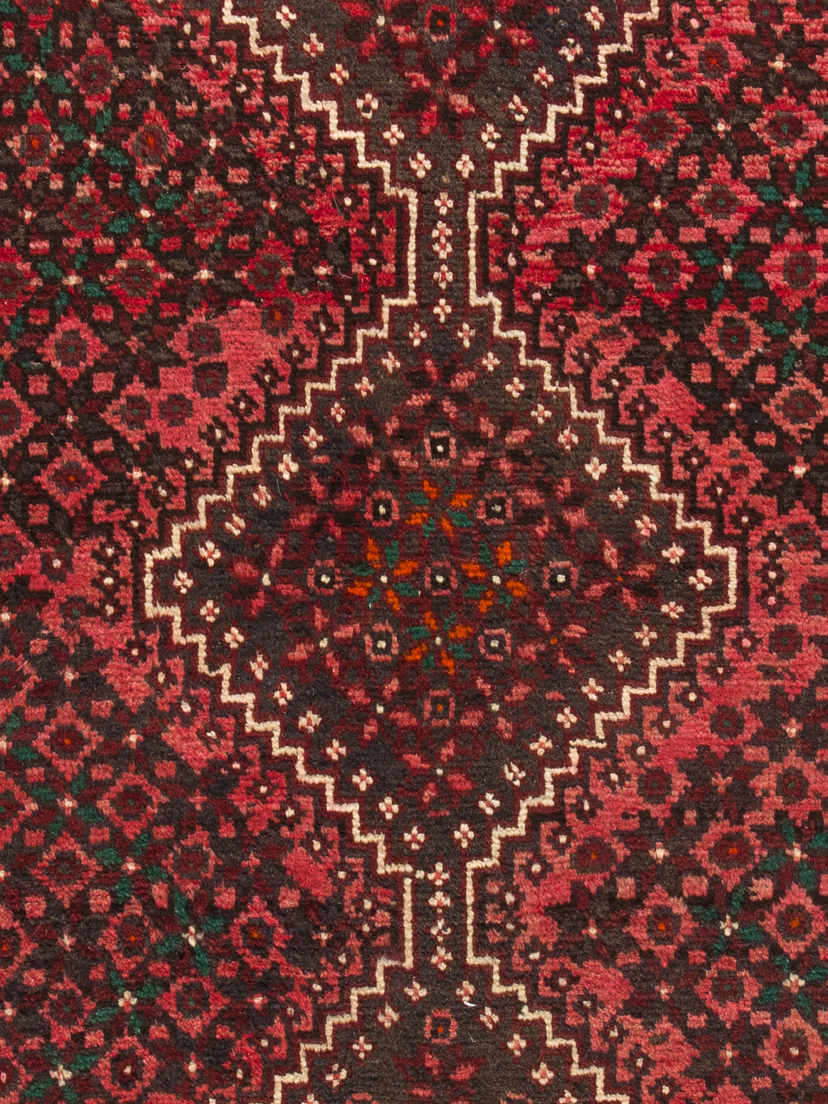 Keshan ca. 198 x 290 cm, Unikat / Einzelstück