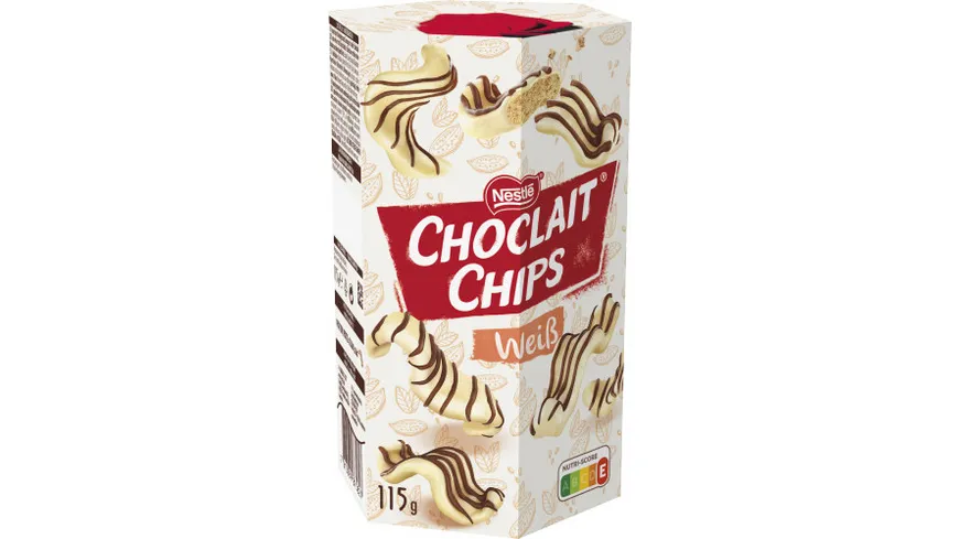 Nestlé Choclait Chips weiß 115 g
