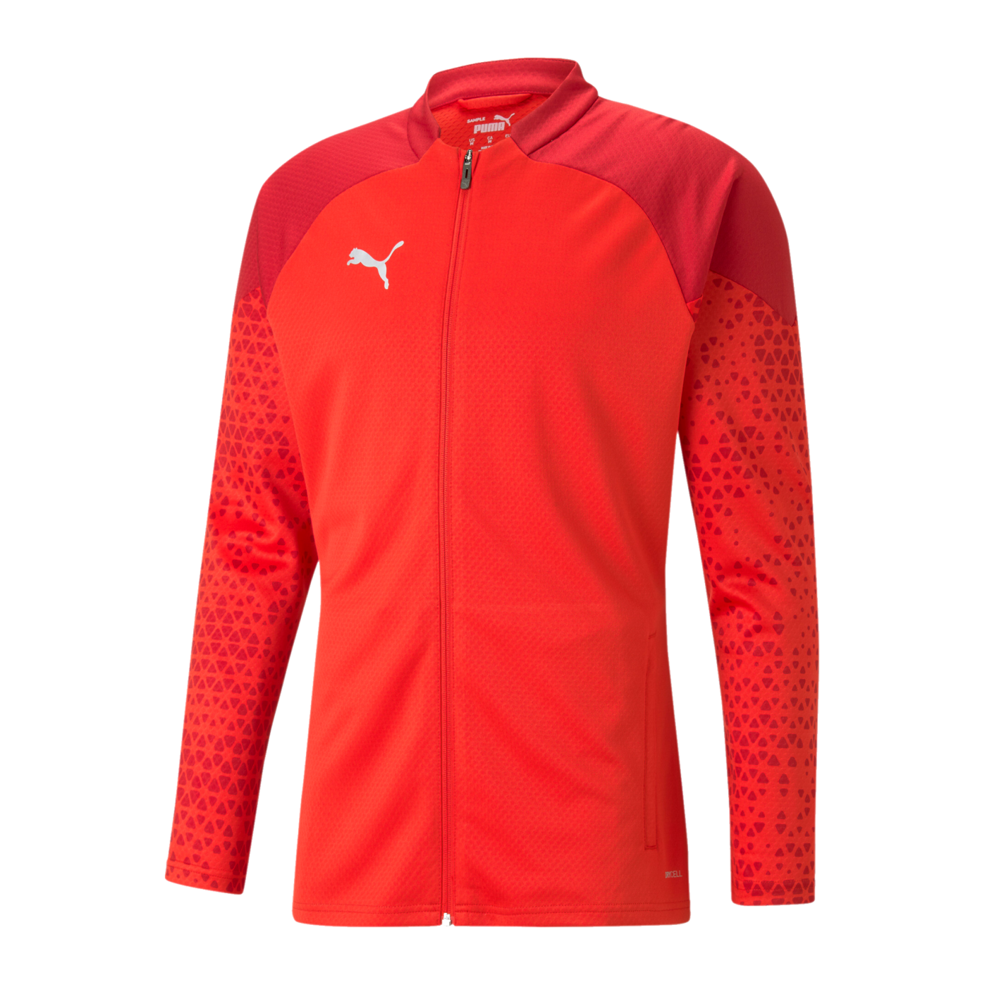 PUMA teamCUP Trainingsjacke Rot F01