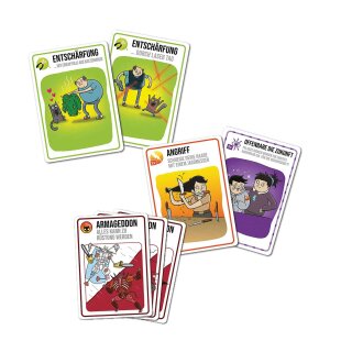 Exploding Kittens: Good vs. Evil (DE)