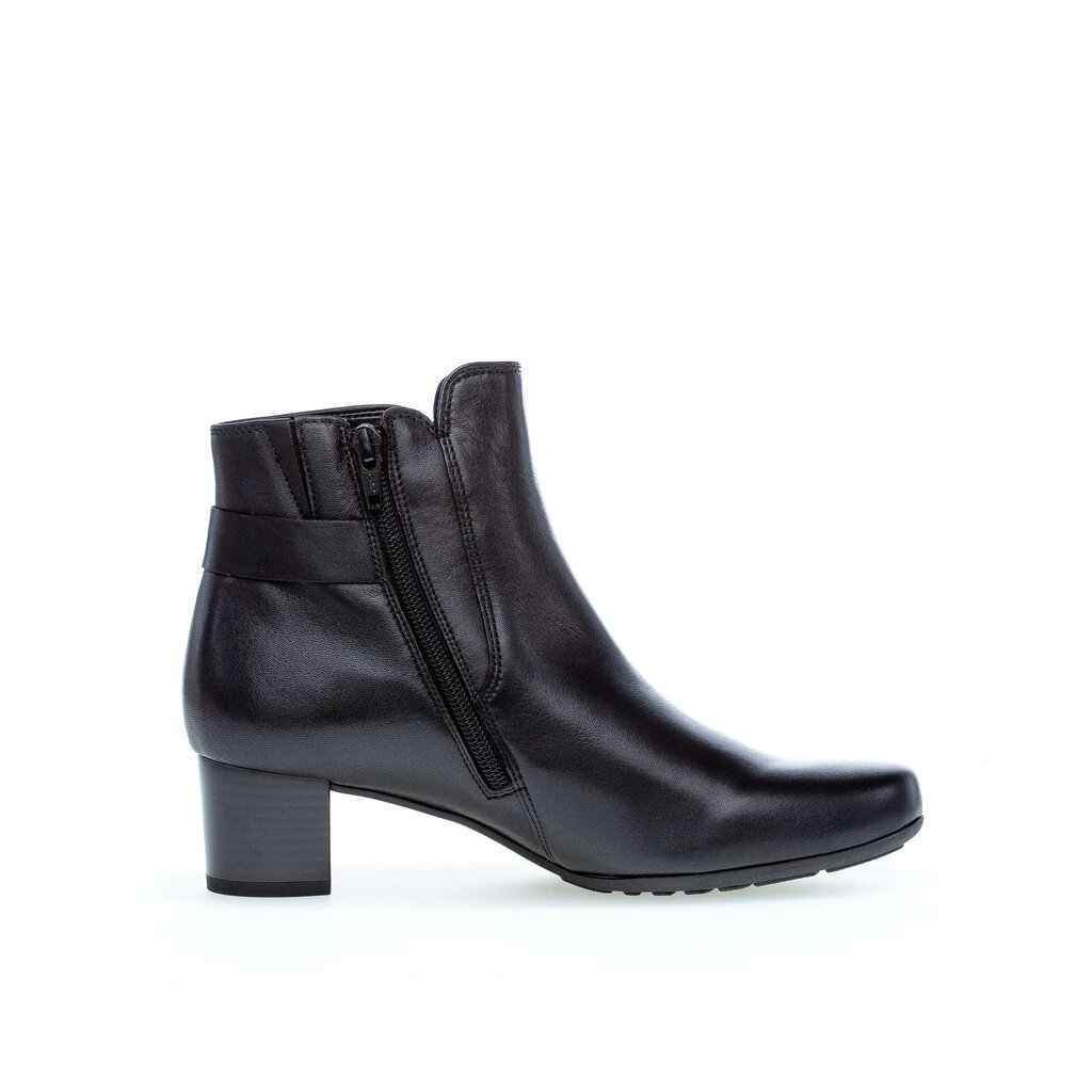 Gabor comfort Sportliche Stiefelette schwarz