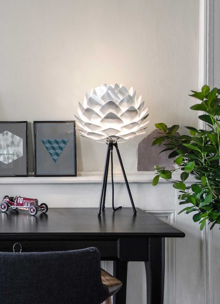 Umage Silvia Mini table lamp with white base