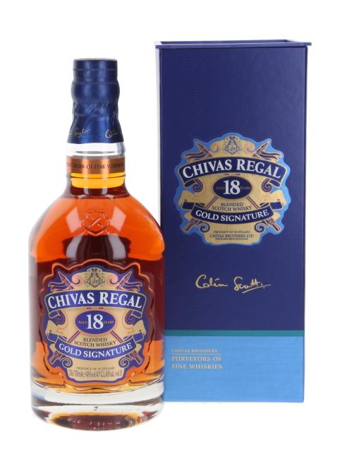 Chivas Regal 0,7 l·40 % vol