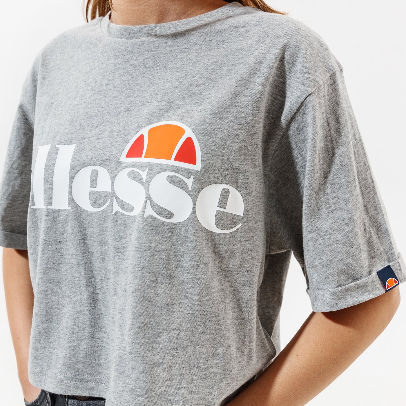 ELLESSE T-SHIRT ALBERTA GREY Grau