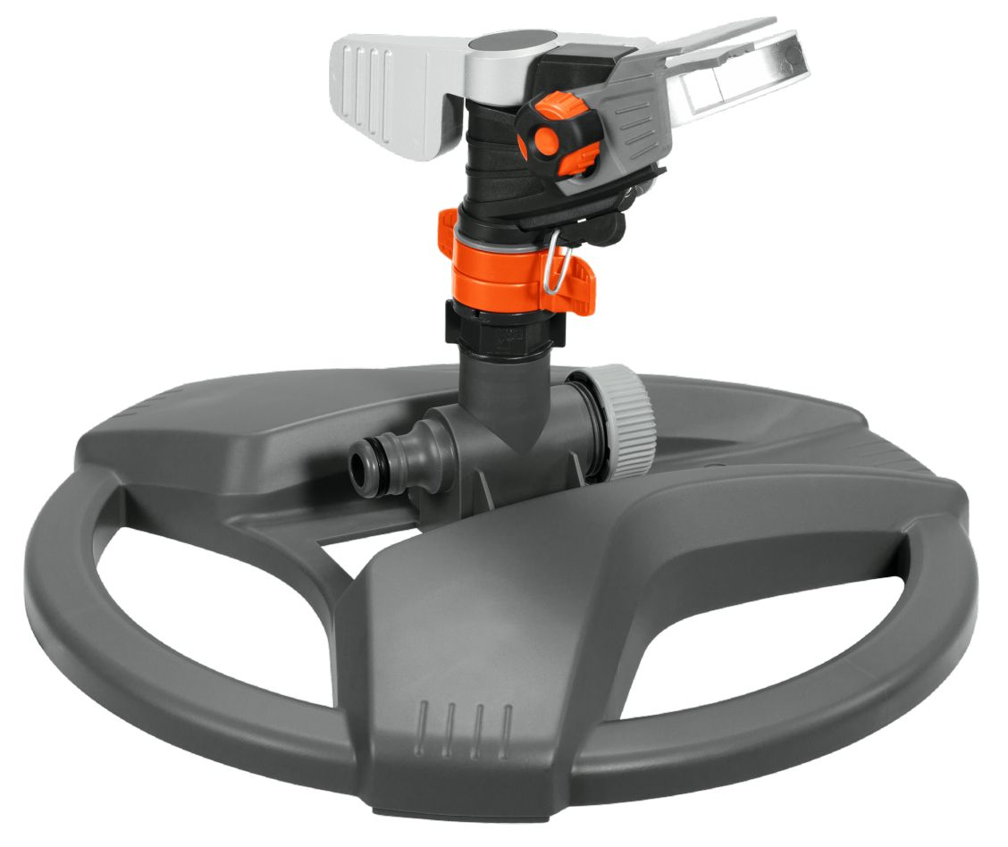 Arroseur pulsant sectoriel et circulaire Gardena 08135-20 Premium