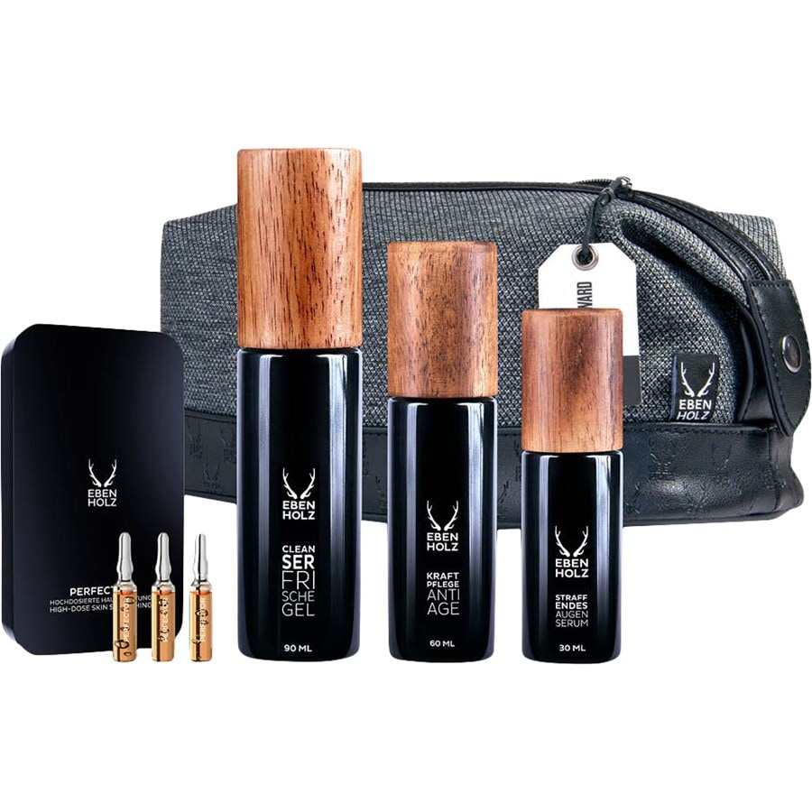Gesichtspflege Geschenkset von Ebenholz skincare