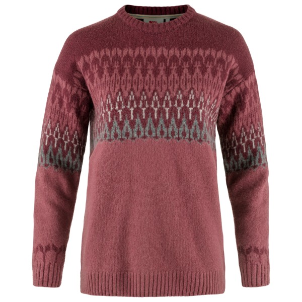 Fjällräven - Women's Övik Path Knit - Wollpullover