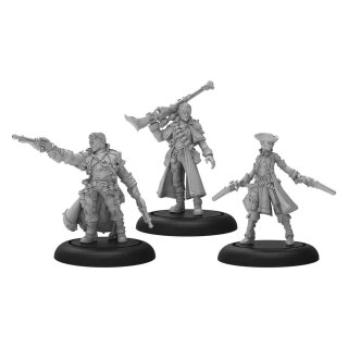 Mercenary Warcaster Unit Caines Hellslingers