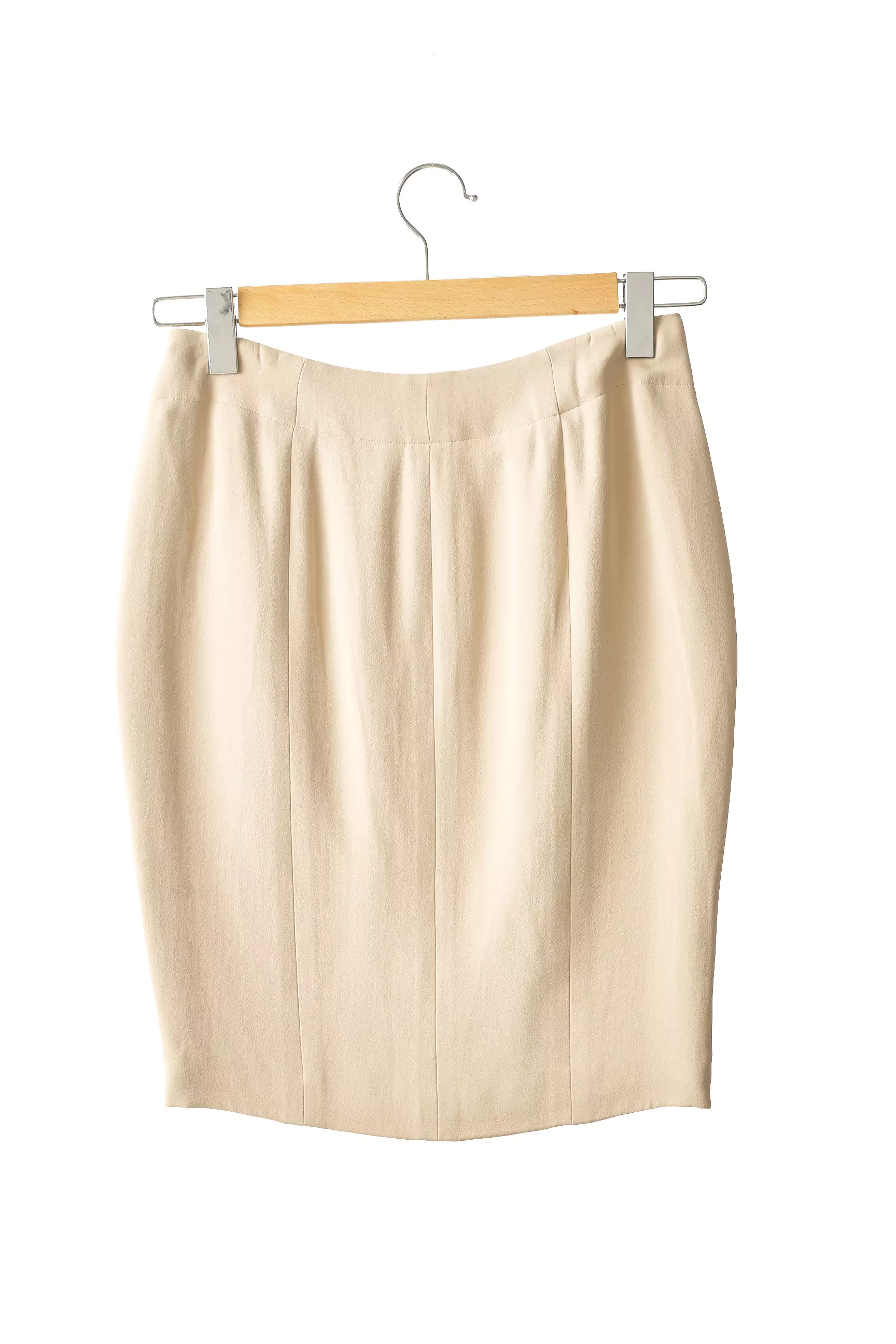 Armani Jupes Mi Longues Femme couleur beige