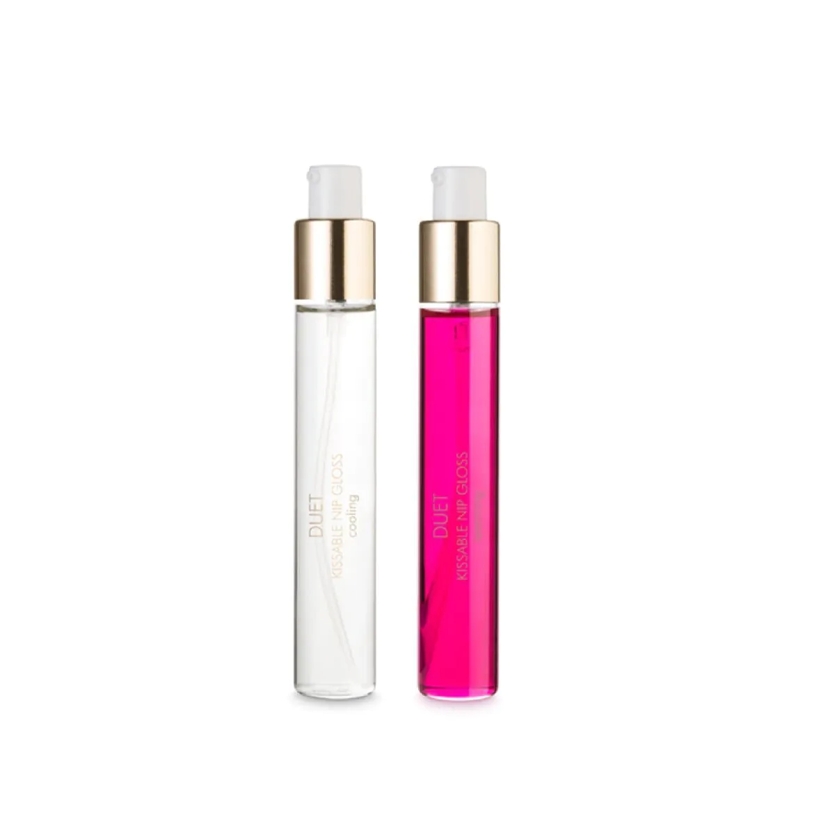 Bijoux Indiscrets Duet Kissable Nip Gloss Kølende og varmende