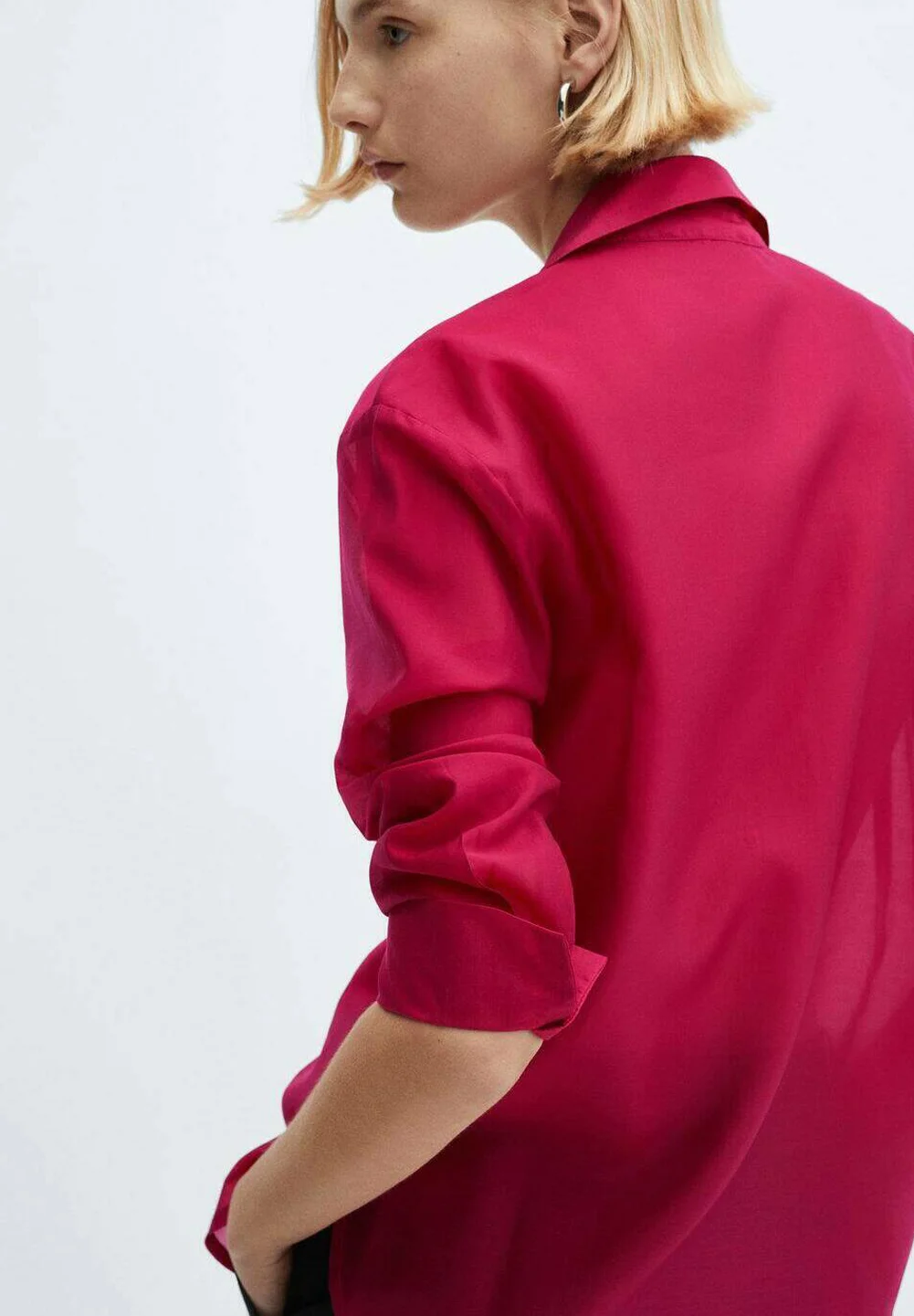 Camisa de mango