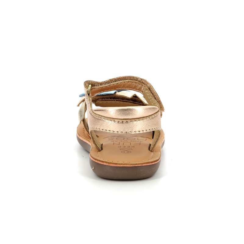 Sandales cuir Cloknot