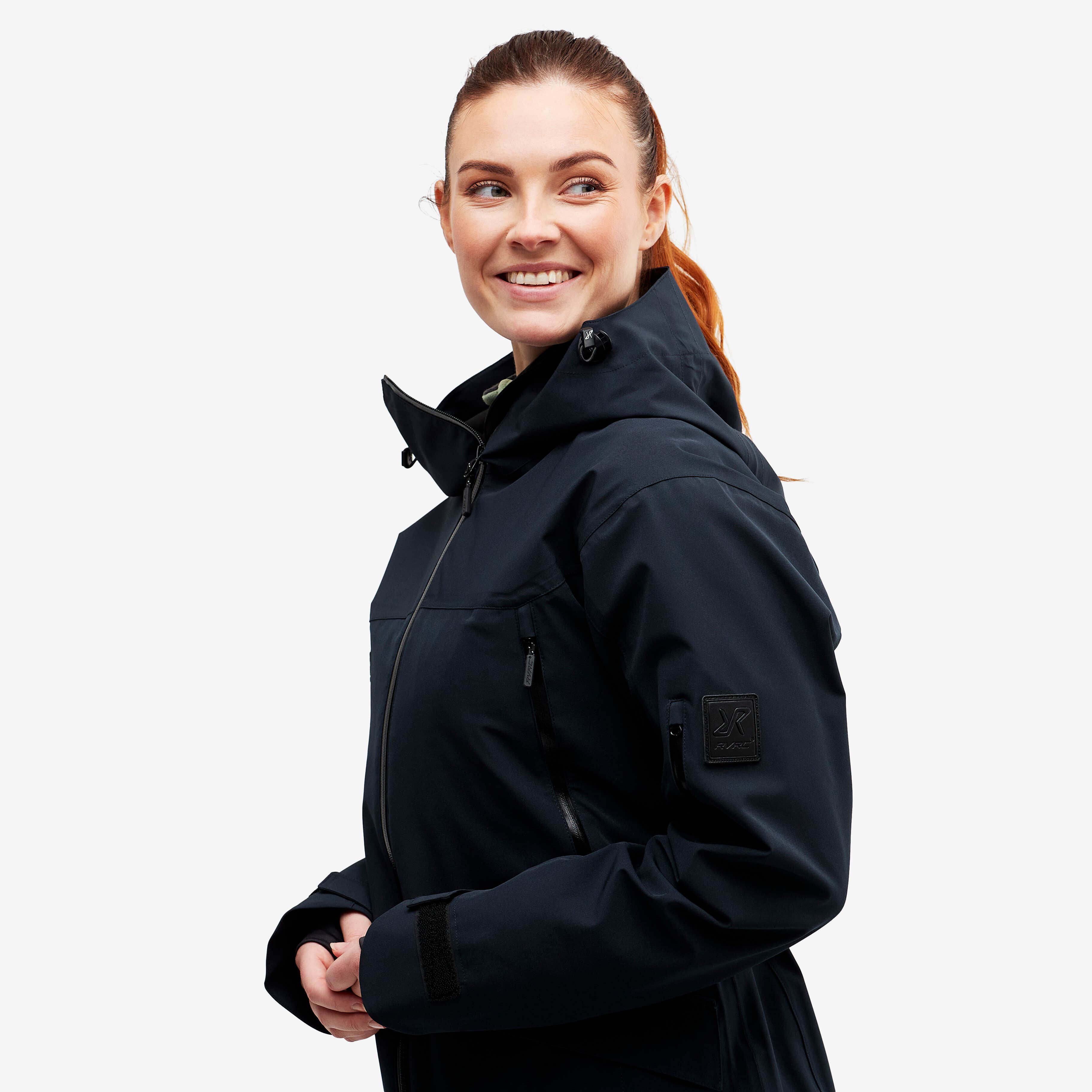 Monsoon Jacket Femme Peacemaker Blue