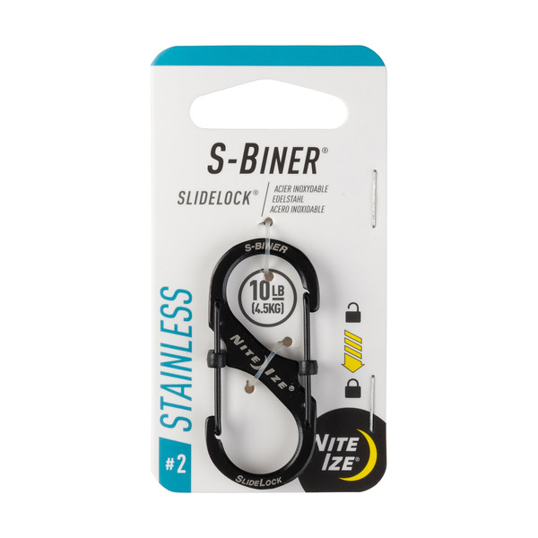 S-BINER SLIDELOCK - Karabiner