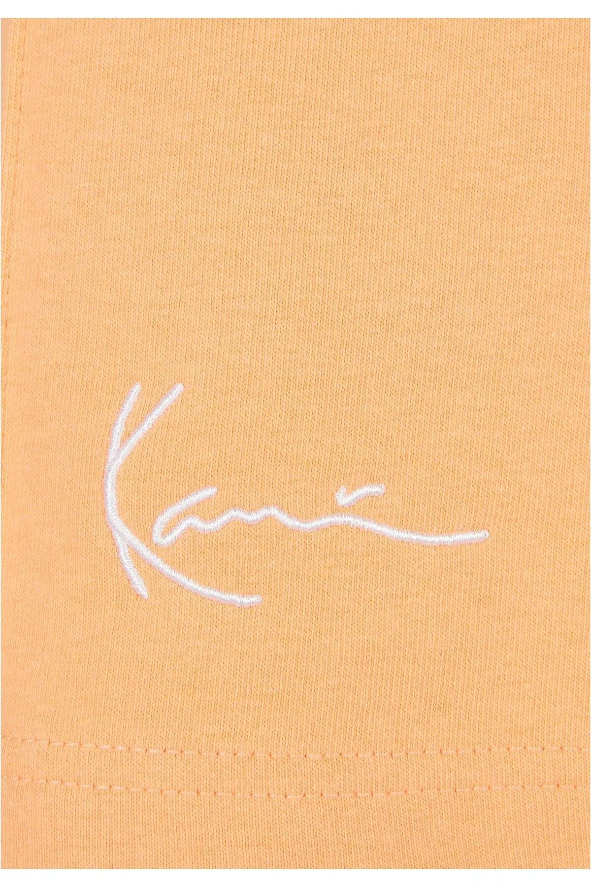 KARL KANI  Kurze Sporthose - Orange - Mittlerer Bund