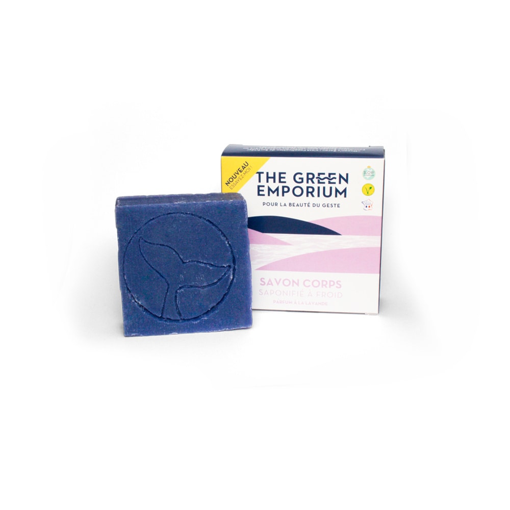 the green emporium LAVANDE 100g savon