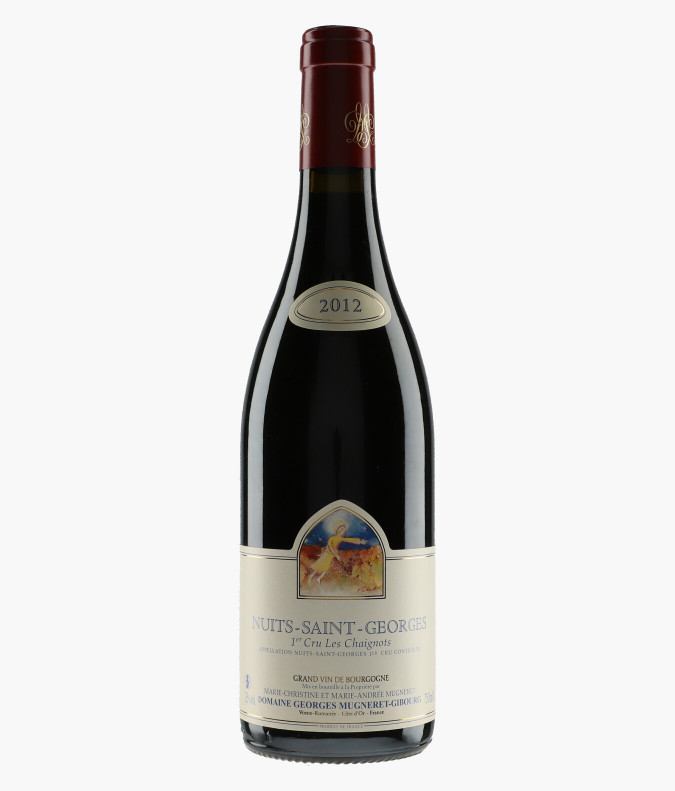 Nuits-Saint-Georges 1er Cru Les Chaignots 2012MUGNERET-GIBOURG