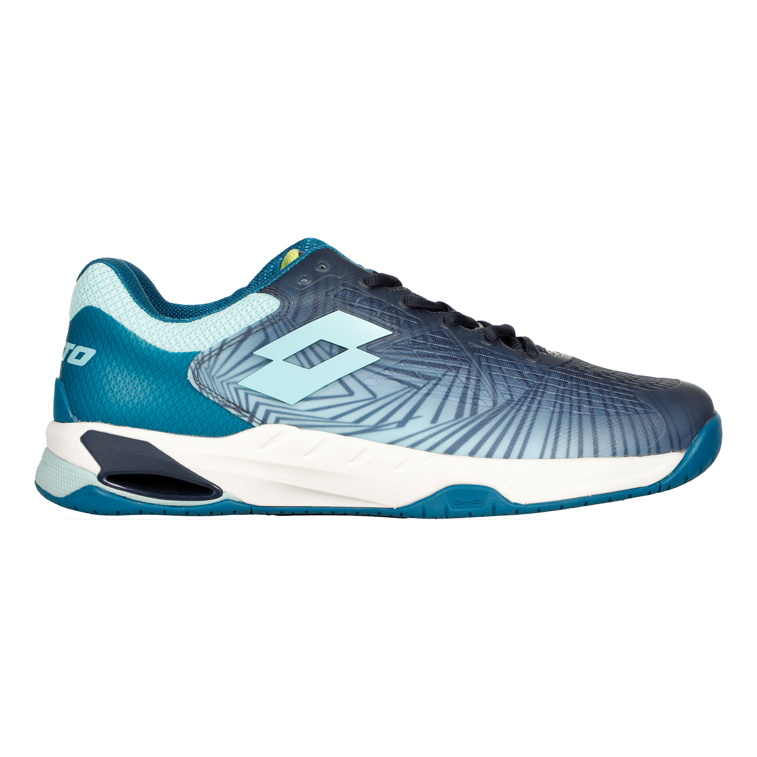 Mirage 100 II SPD Allcourtschuh Herren - Dunkelblau, Hellblau