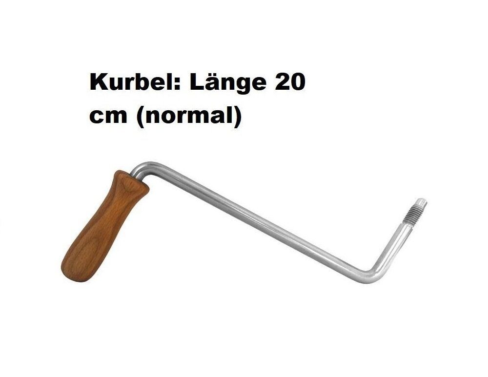 Eschenfelder Getreidemühle Kornquetsche Flockenquetsche Tischmodell Holztrichter abnehmbar Manuell, (3 Stück), Kurbel 25cm mit Tisch-Schraubzwinge und Reinigungsbürste gratis dazu