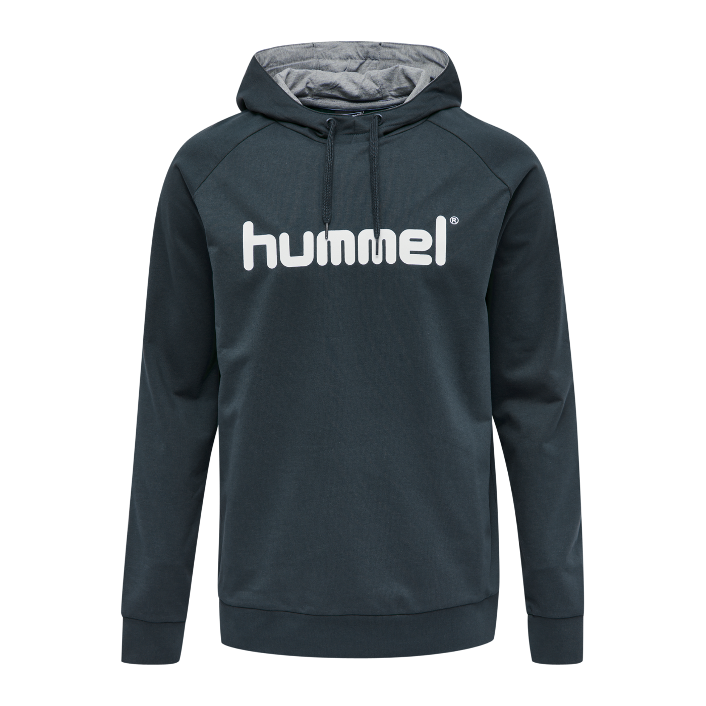 Hummel hmlGO Cotton Logo Hoody Blau F8571