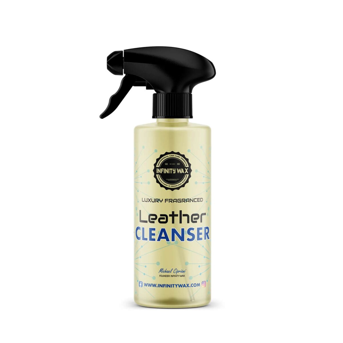 Infinity Wax Leather Cleanser Lederreiniger 500ml