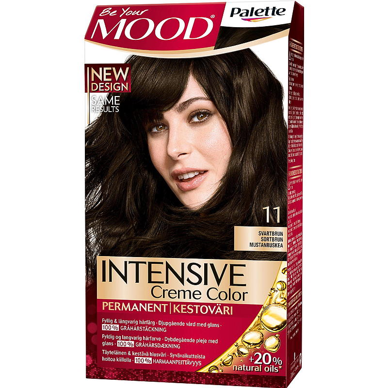 Schwarzkopf Palette Mood 11 Black brown