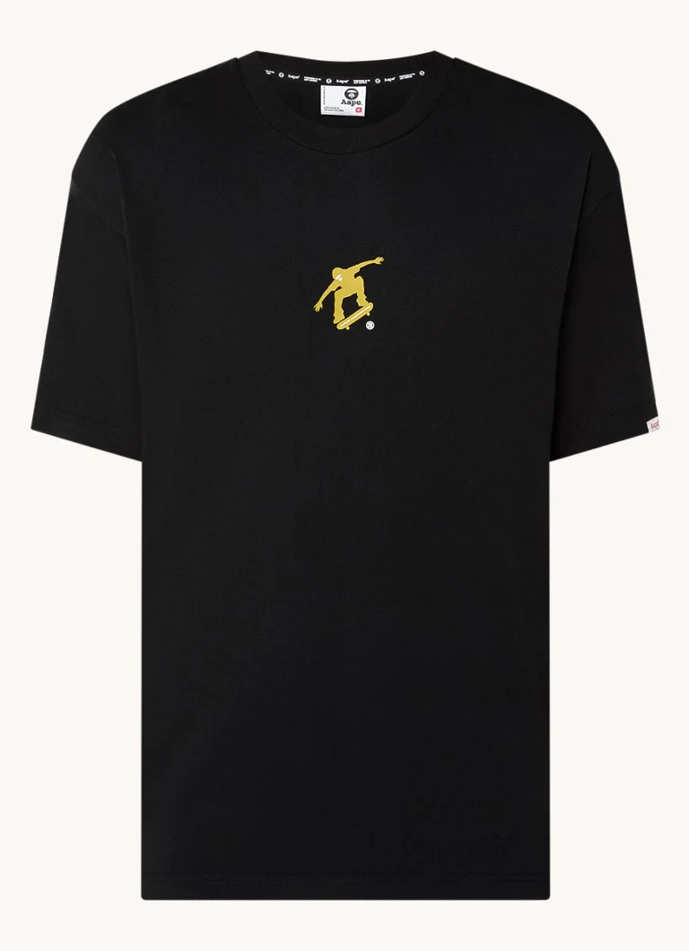Tricou Aape cu imprimeu față-verso