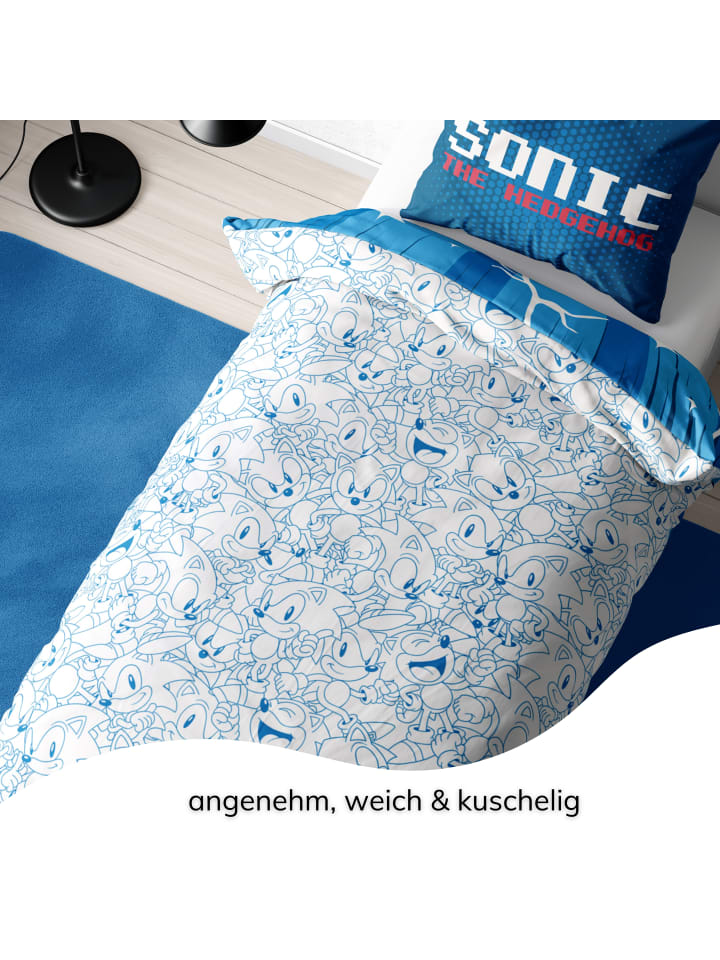 Sonic Bettwäsche-Set 