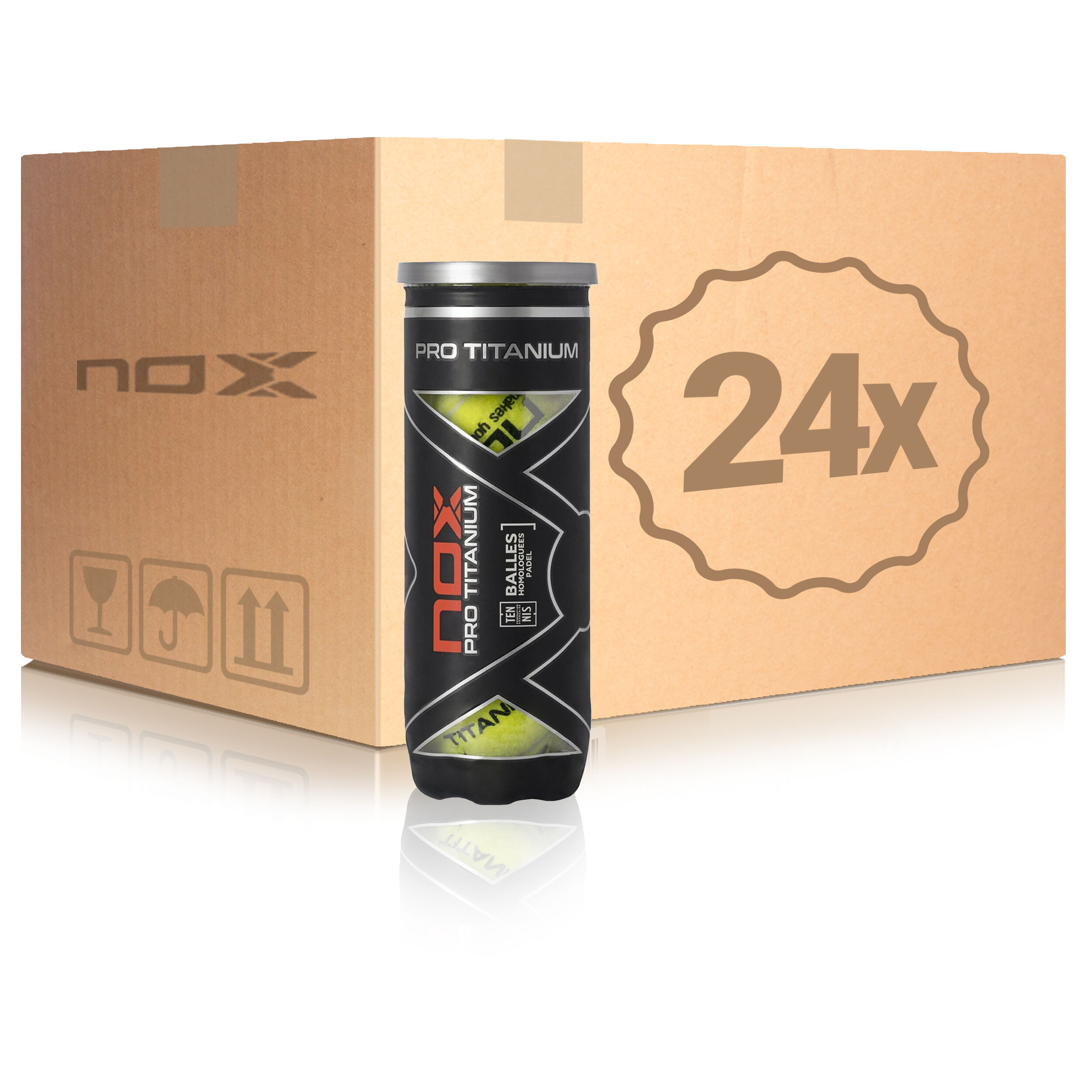 Pro Titanium 24x 3er Dose Im Karton