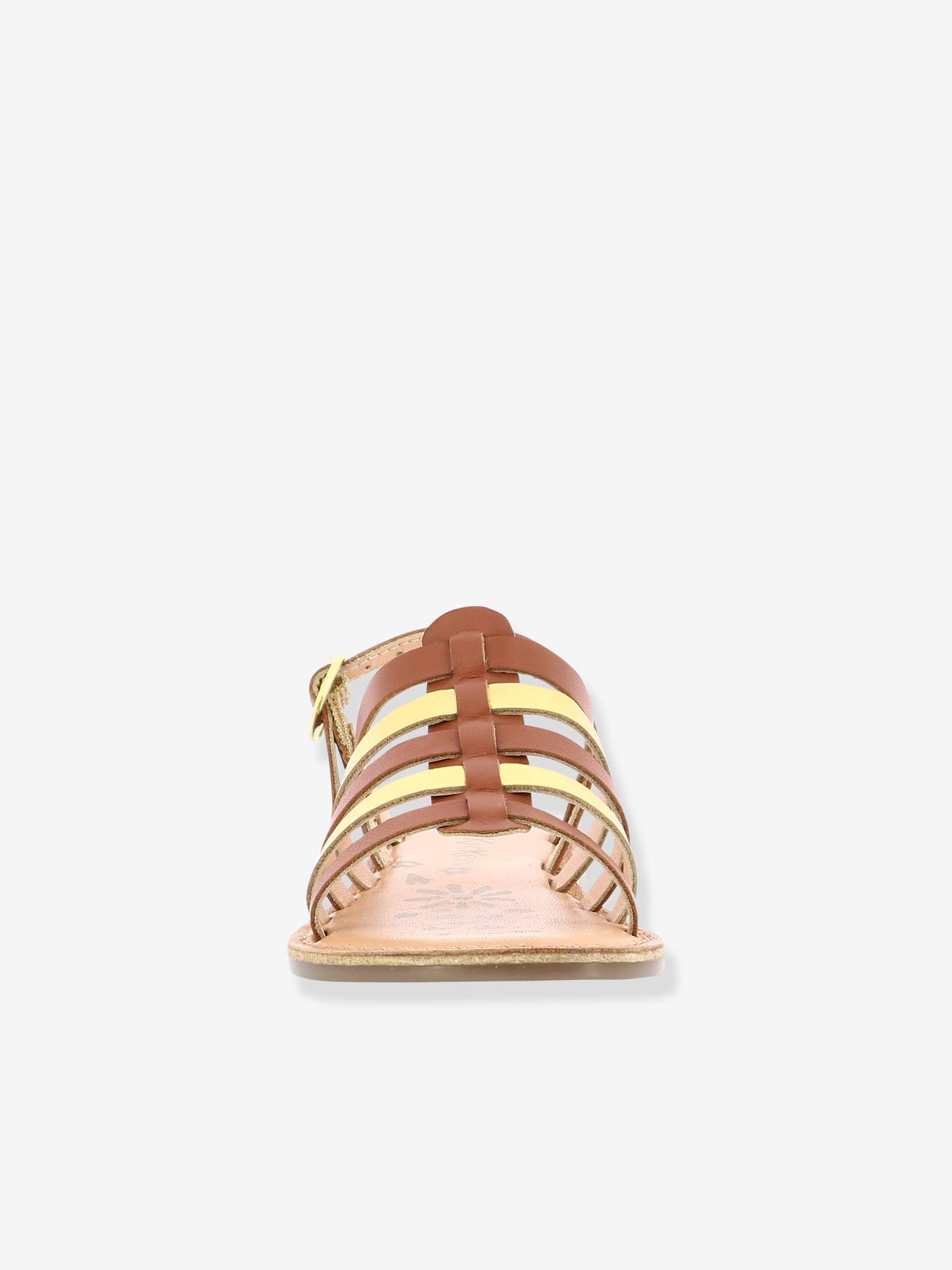 Kickers Mädchen Sandalen DIXON DIVA KICKERS - camelfarben gold