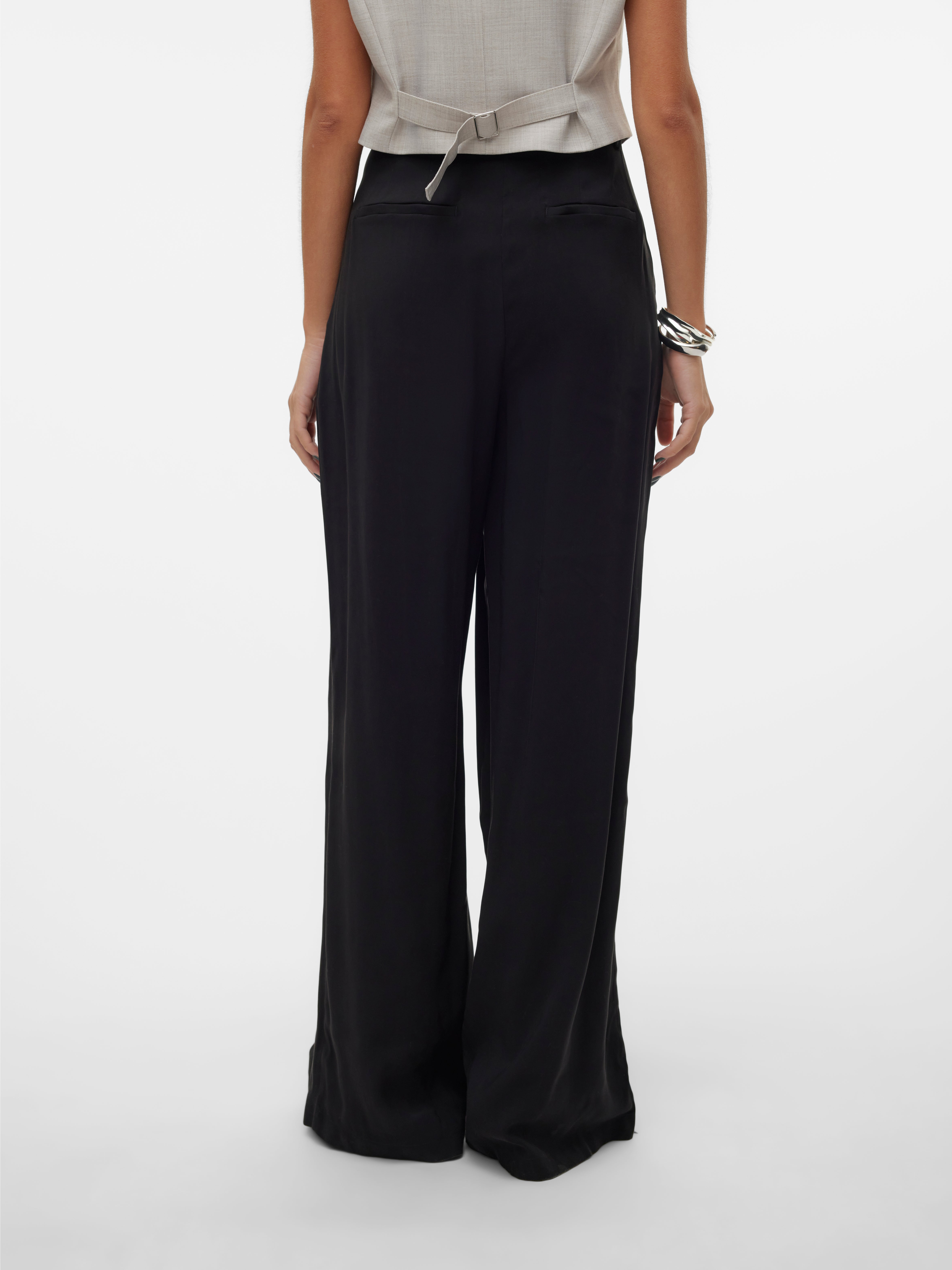 VMSALLY Hohe Taille Hose