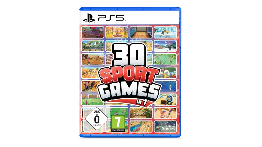 30 Sport Games in 1