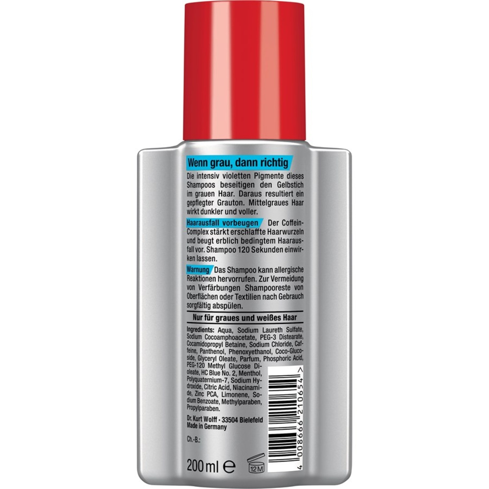 Alpecin Power Grau Shampoo Shampooing