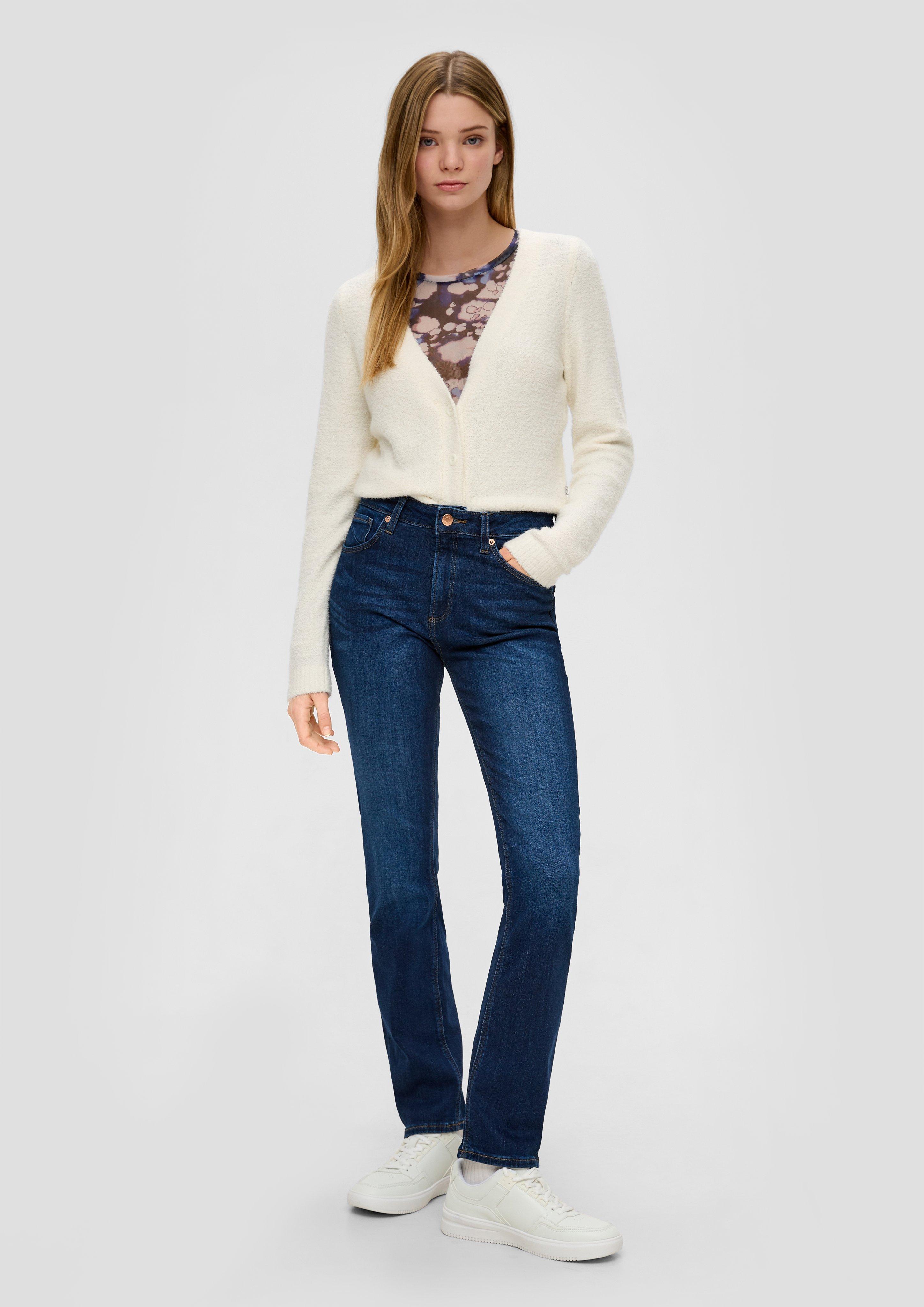 Jeans Catie / Slim Fit / High Rise / Straight Leg  2137683-58Z6