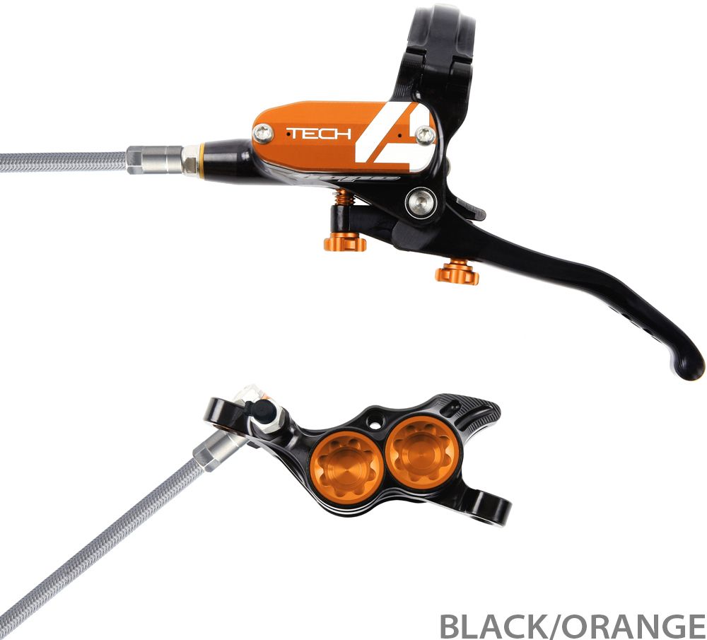 Hope Tech 4 E4 Stahlflex Scheibenbremse - Hebel links kaufen | Bike-Discount