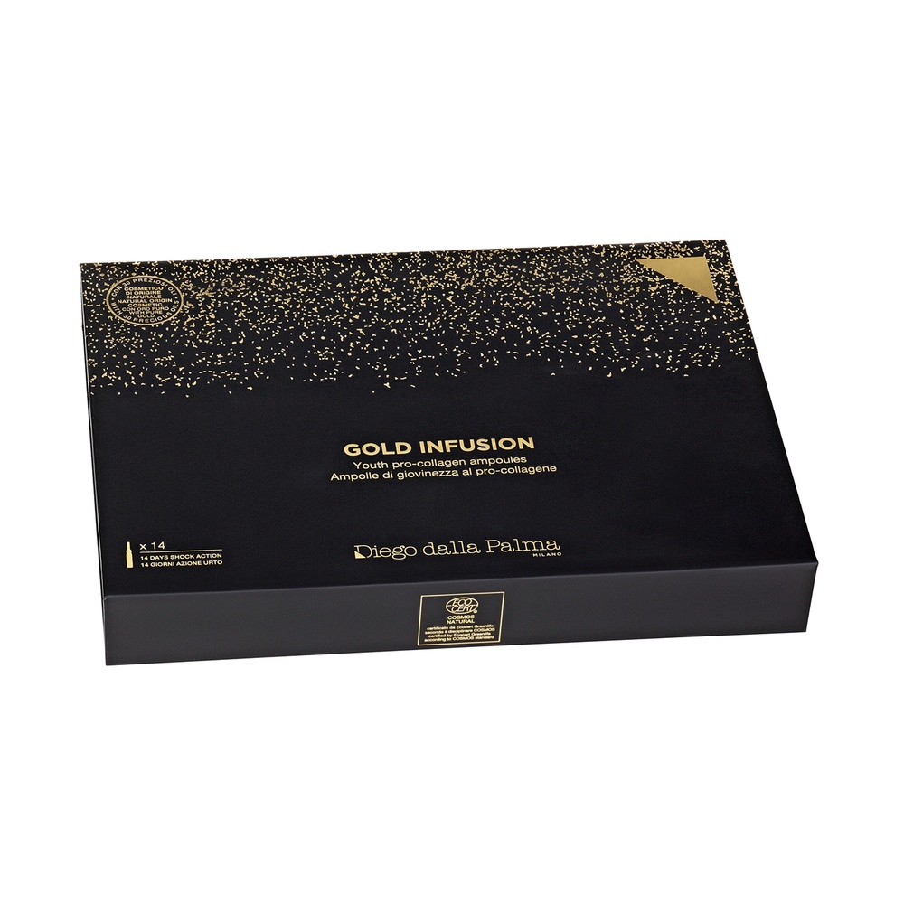 Diego Dalla Palma Gold infusion - Youth pro-collagen ampoules AMPOULES COLLAGÈNE