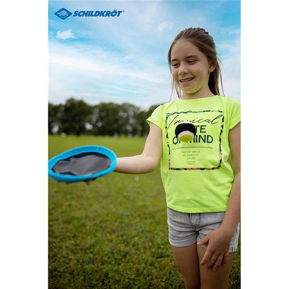 Schildkröt Spielzeug-Gartenset Neopren Klettball Set