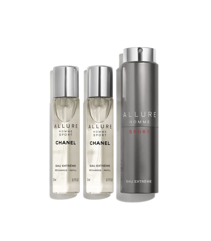 Chanel-ALLURE HOMME SPORT - Eau Extrême Vaporisateur de Voyage Rechargeable