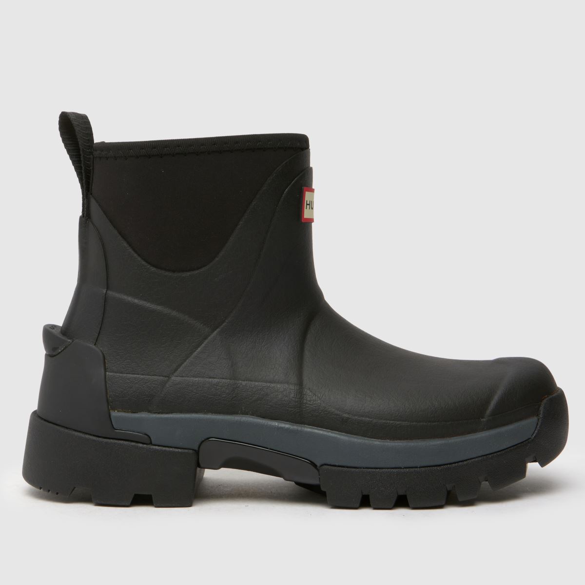 Hunter Boots – Balmoral hybrid chelsea-stövlar i svart