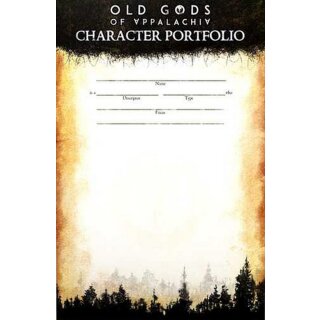 Old Gods of Appalachia RPG: Character Portfolios (EN)