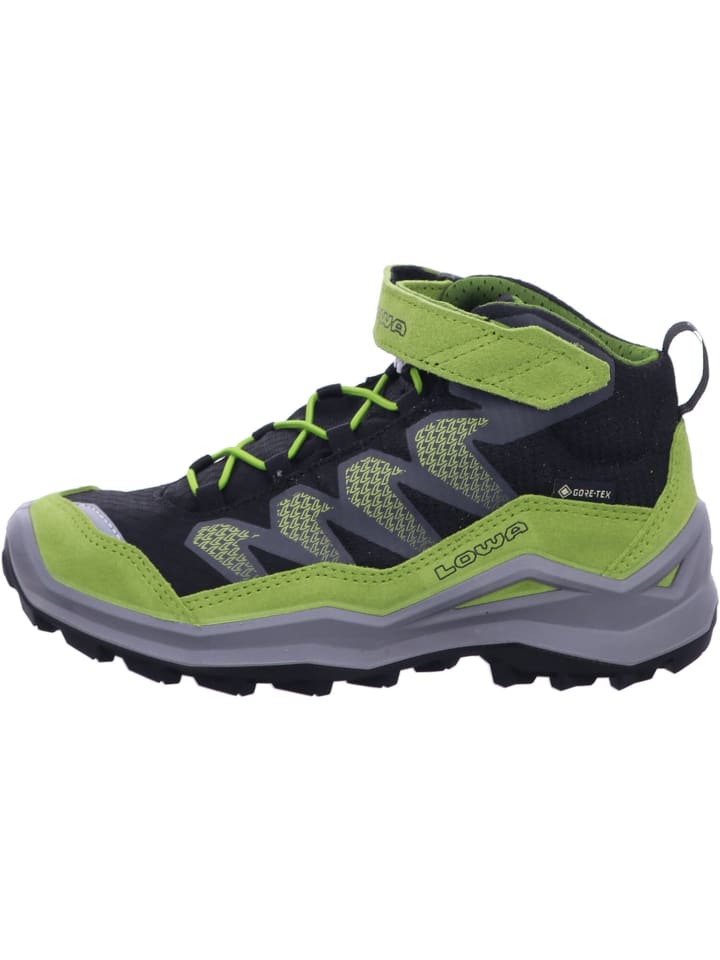 LOWA Jungen- Halbschuhe MADDOX PRO GTX MID VC JR in Schwarz günstig kaufen