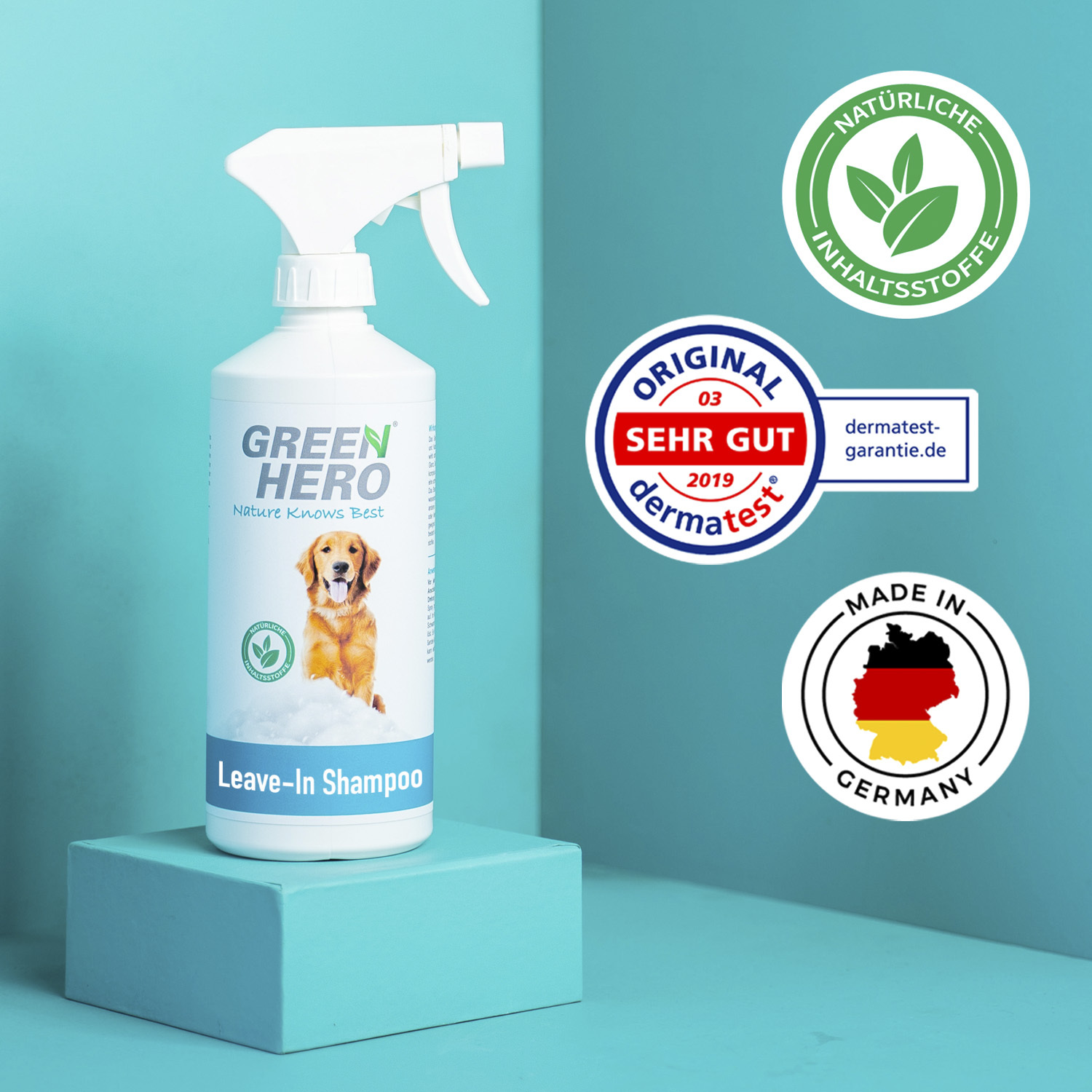 Greenhero Fellpflege Greenhero Trockenshampoo