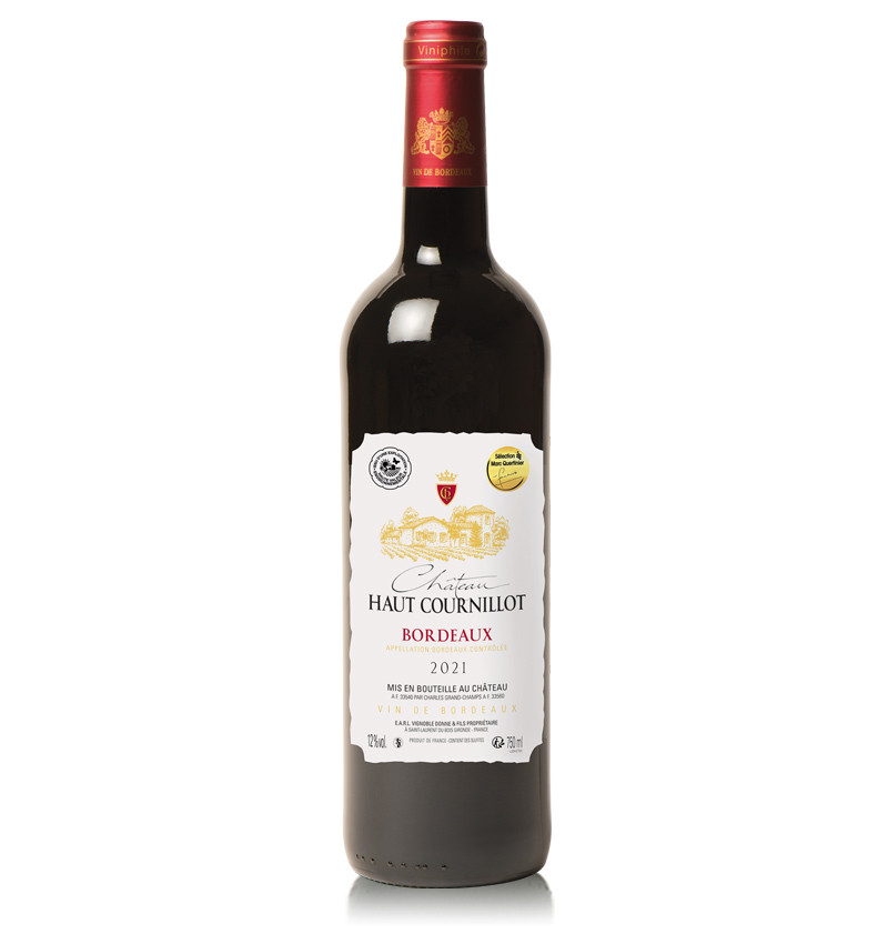 BordeauxChâteau Haut Cournillot