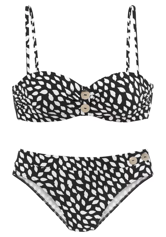 Bügel-Bandeau-Bikini