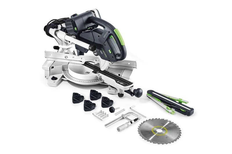 Festool 561728 KAPEX KS60E-SET kampinis pjūklas