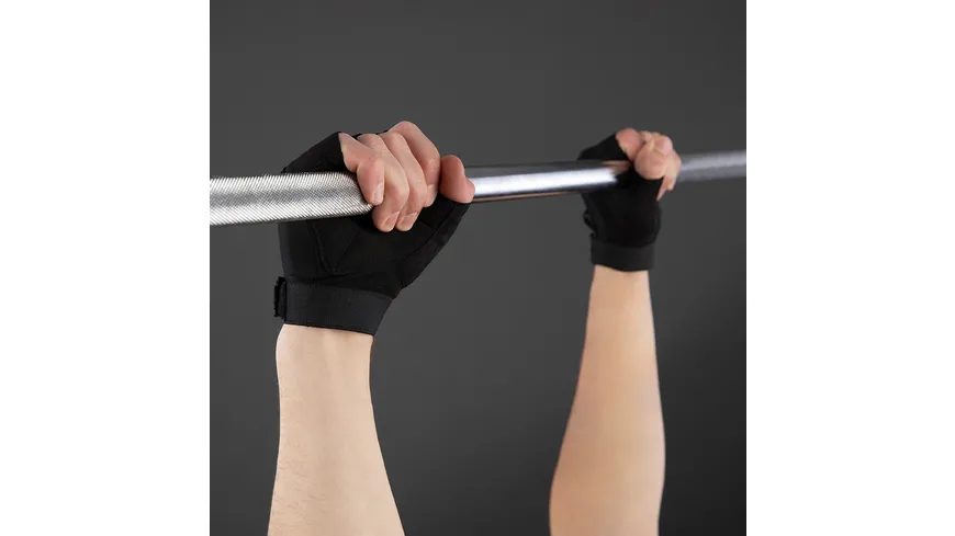 Chiba Fitness Unisex Handschuh Power, schwarz, Größe XL