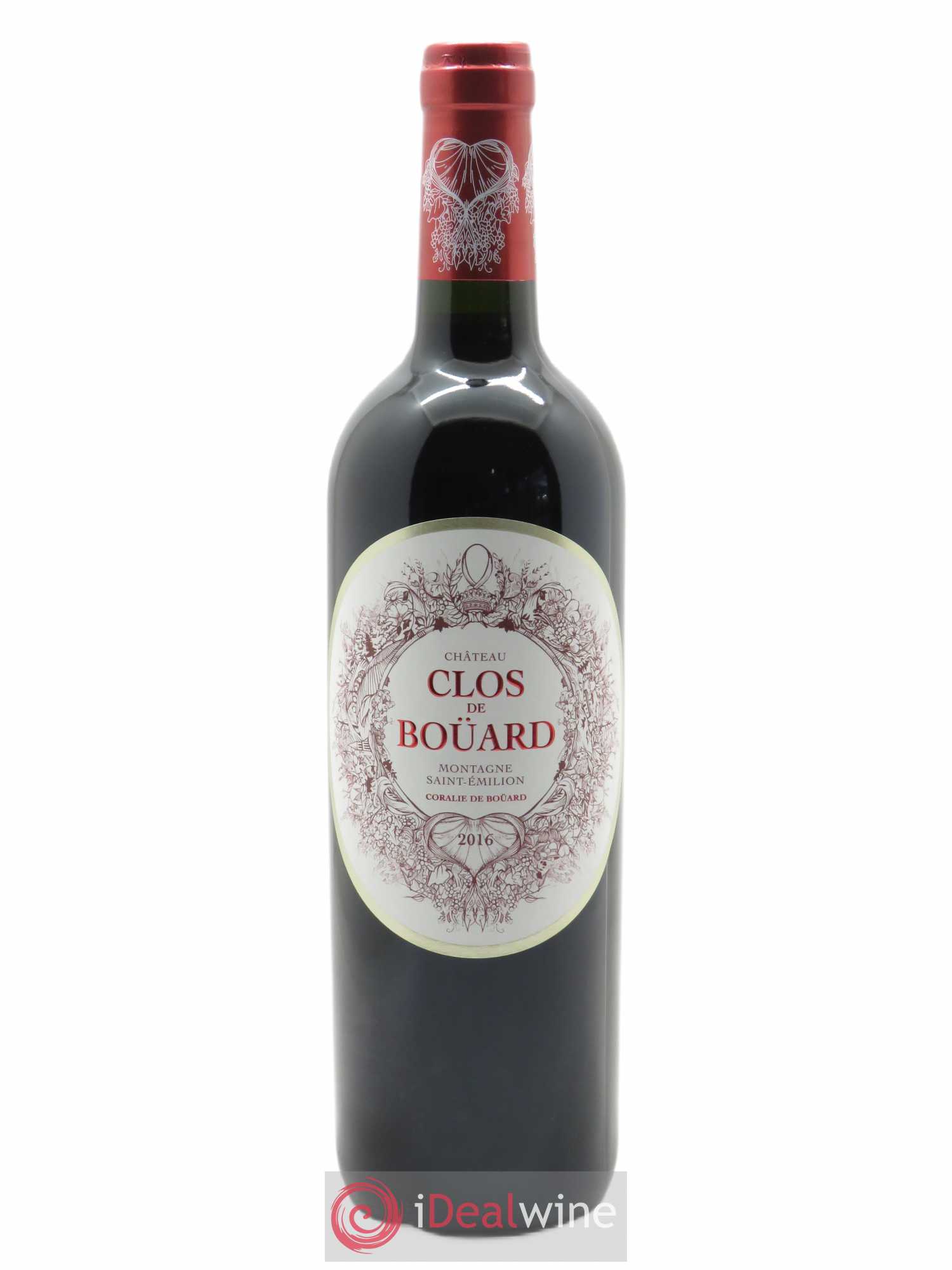 Château Clos de Boüard  2016 - Lot de 1 Bouteille
