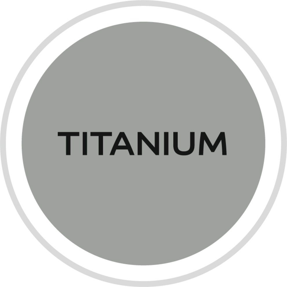 Dulux Fliesenlack Fresh Up, titanium, 0,75 l